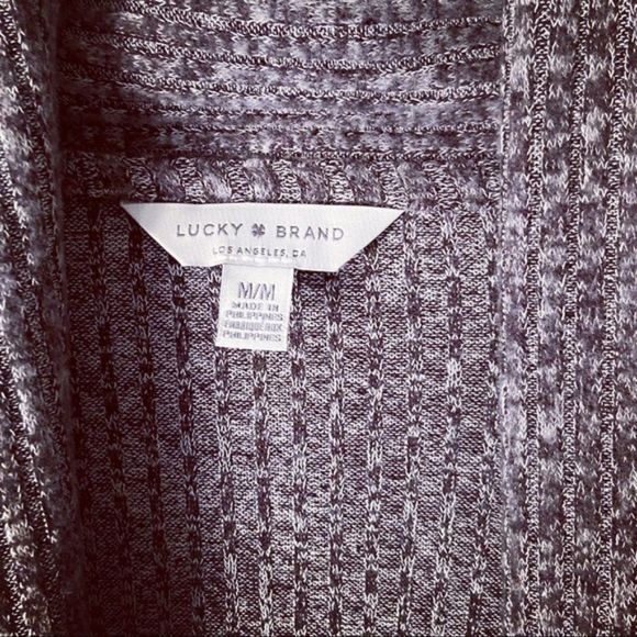 NWT Lucky Brand Cardigan Sweater - Picture 2 of 6